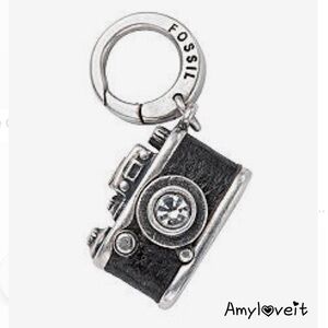 Fossil Brand Vintage Camera Charm